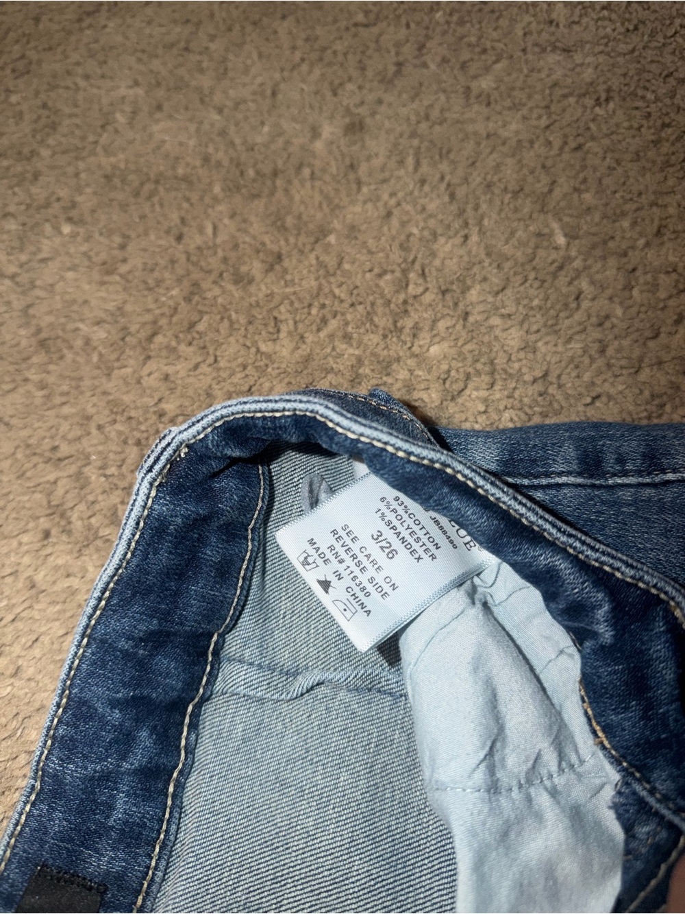 Judy Blue Dark Blue Wide Leg Jeans - Picture 3 of 11
